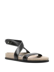 TOTEME The Chunky l leren sandalen - Zwart