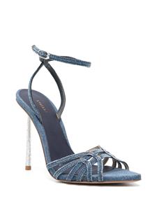 Le Silla Bella denim pumps - Blauw