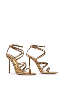 Le Silla Bella leren sandalen - Goud