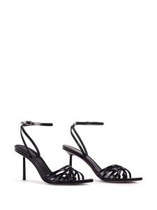 Le Silla Bella sandalen met bandjes - Zwart