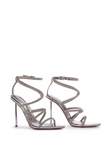 Le Silla Bella sandalen met stras - Zilver