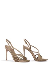 Le Silla Scarlet leren sandalen - Goud