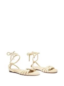 Alexandre Birman Vicky Rope espadrille sandals - Beige