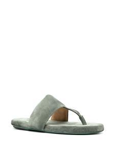 Marsèll Spanciata leren sandalen - Groen