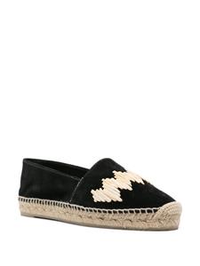 Castañer Karen suède espadrilles - Zwart