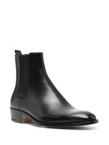 Premiata Chelsea Austin leren laarzen - Zwart