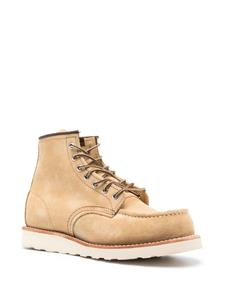 Red Wing Shoes Enkellaarzen met rits - Beige