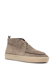 Officine Creative Chukka laarzen van suède - Beige