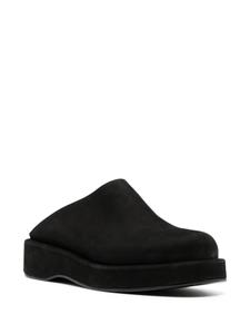 Gu_de Miller nubuck loafers - Zwart