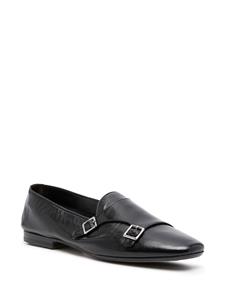 Henderson Baracco Slippers met gesp - Zwart