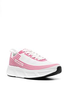 TWINSET x Fessura gestreepte sneakers - Wit