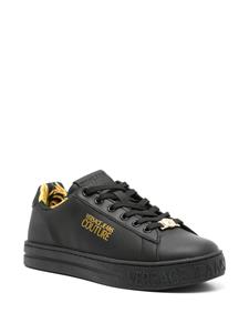 Versace Jeans Couture Court 88 leren sneakers - Zwart