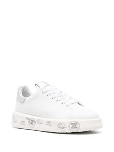 Premiata Belle 6823 leren sneakers - Wit