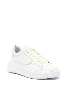Philippe Model Paris Tres Temple chunky sneakers - Wit