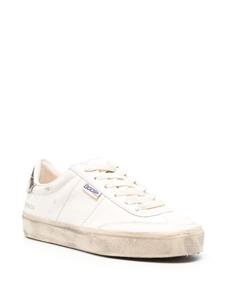 Golden Goose Ball Star gerafelde sneakers - Beige