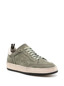 Officine Creative Magic sneakers met logoprint - Groen
