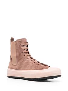 Officine Creative Frida suède sneakers - Roze