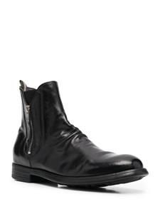 Officine Creative Leren laarzen - Zwart