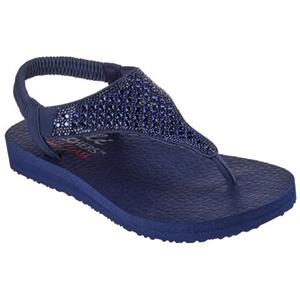 Skechers Sandalen MEDITATION-ROCKSTAR , zomerschoen, sandaal, riemchensandale, met glittersteentjes