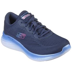 Skechers Sneakers SKECH-LITE PRO-STUNNING STEPS vrijetijdsschoen, lage schoen, veterschoen met air-cooled memory foam
