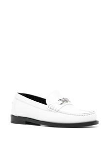 Versace Medusa '95 leather loafers - Wit
