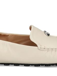 Coach Ronnie leren loafers - Beige