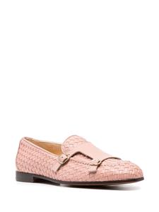 Doucal's Loafers met dubbele gesp - Roze