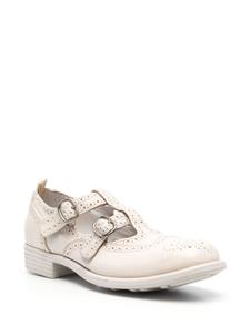 Officine Creative Calixte 056 leren Oxford schoenen - Beige