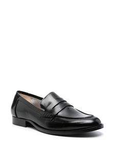 Suzanne Rae Orczy leren loafers - Zwart