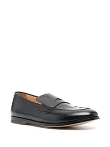 Premiata Leren loafers - Zwart