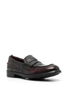 Officine Creative Chronicle 056 leren loafers - Bruin