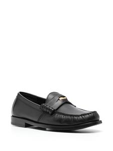RHUDE Leren loafers - Zwart