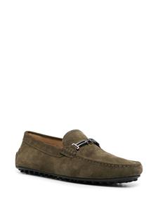 Tod's Horsebit loafers - Groen