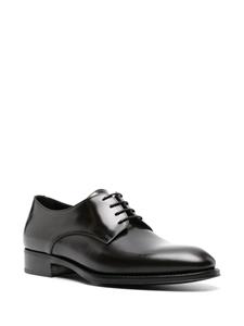 Saint Laurent Derby schoenen van lakleer - Zwart