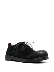 Marsèll Suède Derby schoenen - Zwart