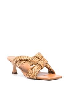 Casadei Dama Kitten 50 muiltjes - Bruin