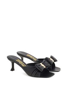 Ferragamo Padded Vara muiltjes - Zwart