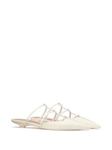 Valentino Garavani Leren muiltjes - Beige