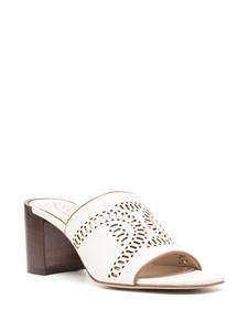 Tod's Kate leren muiltjes - Wit