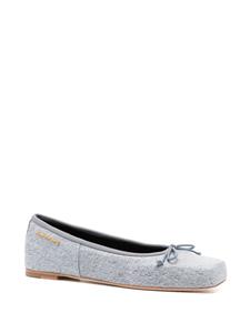 Alexander Wang Leren ballerina's - Blauw