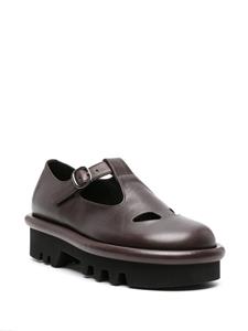 Officine Creative Jam 002 Mary-Jane leren loafers - Paars