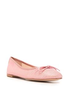 Sarah Chofakian Sapatilha Sarita leren pumps - Roze