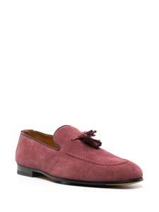 Doucal's Suède loafers met kwastje - Rood