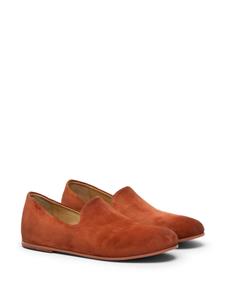 Marsèll Suède loafers - Oranje