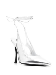 The Attico Venus pumps - Zilver