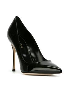 Sergio Rossi pointed pumps - Zwart