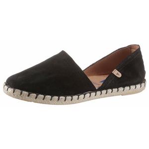 VERBENAS Espadrilles CARMEN SERRAJE , instapschoen, zomerschoen, loafer met typische jute rand