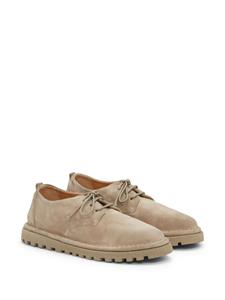 Marsèll Sancrispa Alta Pomice suède brogues - Bruin