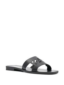 Karl Lagerfeld Gekooide sandalen - Zwart