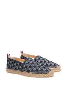 Bally Espadrilles met geometrische print - Zwart